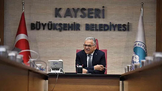 Başkan Büyükkılıç'a 'ulaşım ağları ve aktarma sistemleri' sunumu