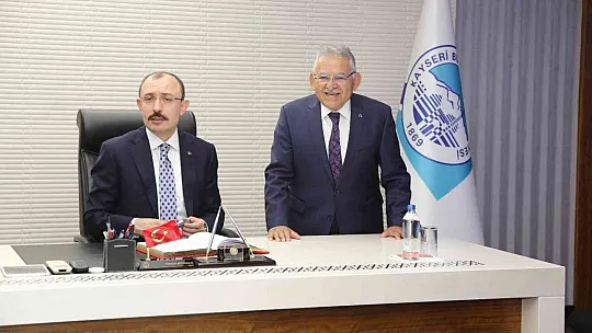 Büyükkılıç'ı kimler ziyaret etti! İşte geride kalan yılın ziyaretçileri...