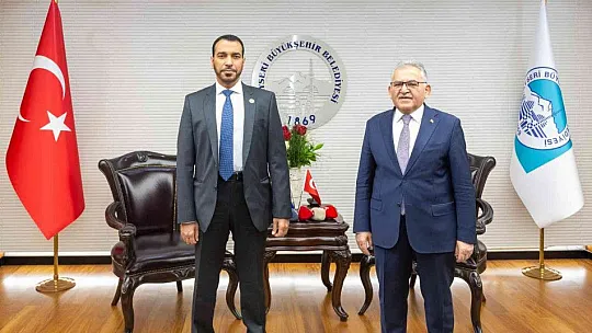 Büyükkılıç'ı kimler ziyaret etti! İşte geride kalan yılın ziyaretçileri...