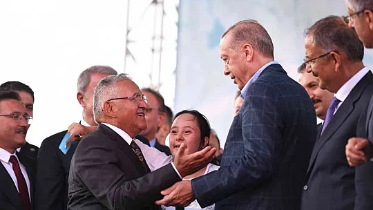 Büyükkılıç'ı kimler ziyaret etti! İşte geride kalan yılın ziyaretçileri...