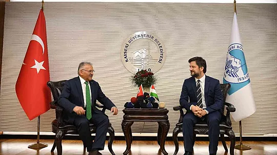 Büyükkılıç'ı kimler ziyaret etti! İşte geride kalan yılın ziyaretçileri...