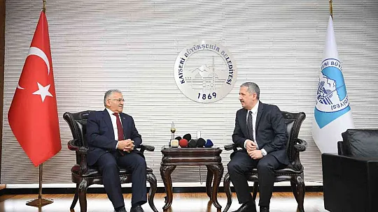 Büyükkılıç'ı kimler ziyaret etti! İşte geride kalan yılın ziyaretçileri...