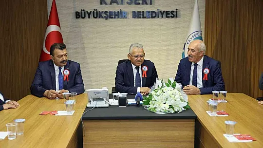 Büyükkılıç'a Ahilik kutlama heyeti ziyareti