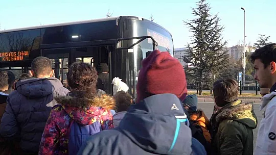 Büyükkılıç'a Erciyes'e ulaşım teşekkürü