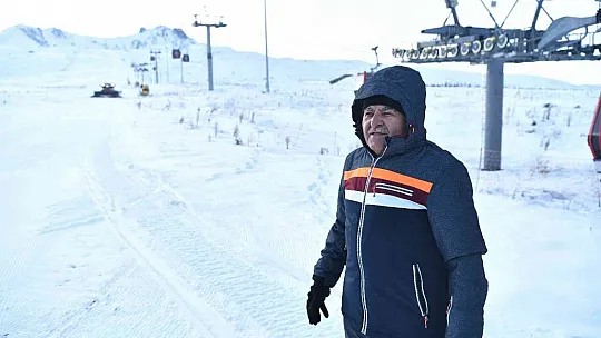 Büyükkılıç'a Erciyes'e ulaşım teşekkürü