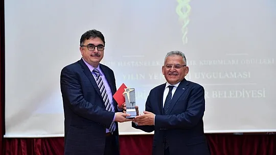 Büyükkılıç'a Hospice Projesi tebriği