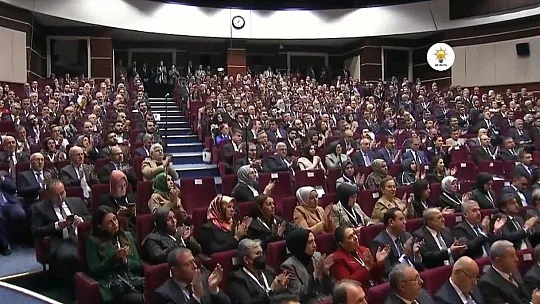 AK Parti'den Ankara çıkarması...