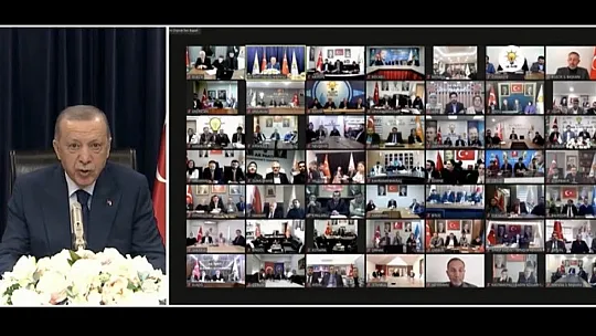AK Parti Genişletilmiş İl Başkanları Toplantısına katıldılar