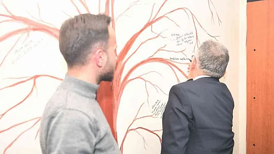 AK Parti Talas'ta toplantı...