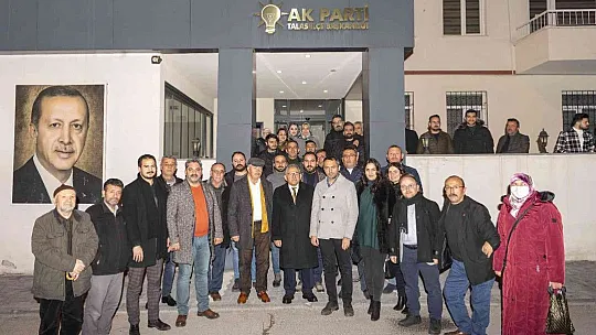 AK Parti Talas'ta toplantı...
