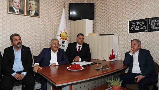 Başkan Büyükkılıç, Akkışla Ve Sarıoğlan'ı ziyaret etti