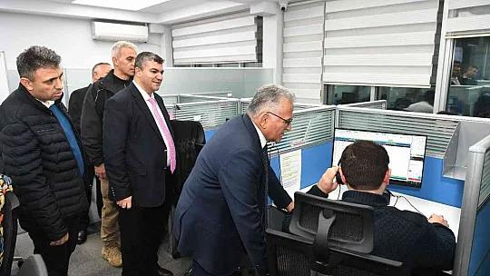 Büyükkılıç, Beyaz Masa'yı ziyaret etti
