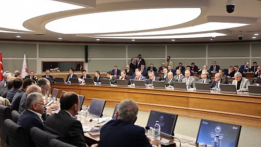 Büyükkılıç, Ankara'da 'Tarım ve Orman' Zirvesine Katıldı