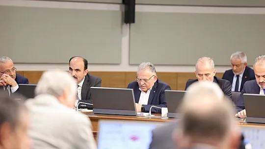 Büyükkılıç, Ankara'da 'Tarım ve Orman' Zirvesine Katıldı