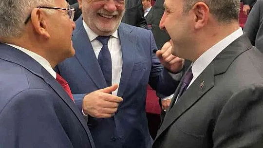 Büyükkılıç, Ankara'da 3 Bakanla ne konuştu?