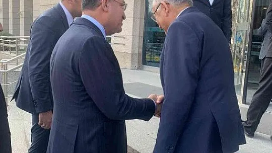 Büyükkılıç, Ankara'da 3 Bakanla ne konuştu?