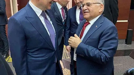 Büyükkılıç, Ankara'da 3 Bakanla ne konuştu?