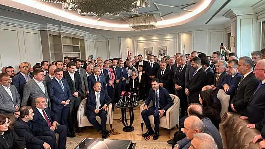 Büyükkılıç, Özhaseki için Ankara'ya gitti!