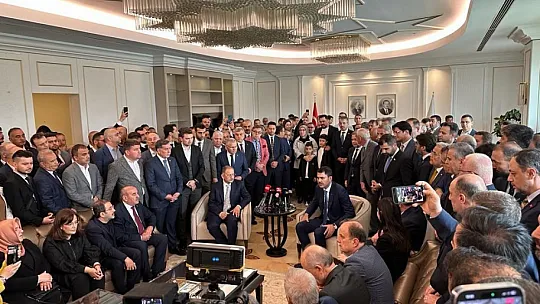 Büyükkılıç, Özhaseki için Ankara'ya gitti!