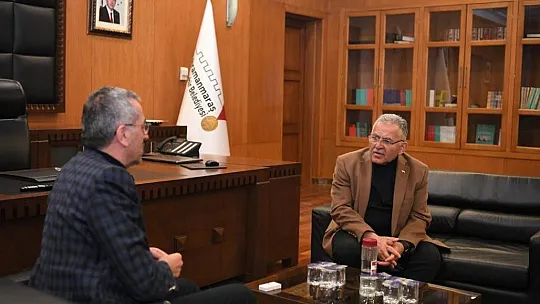 Başkan Büyükkılıç, Bakan Soylu Başkanlığı'nda Deprem Koordinasyon Toplantısı'na katıldı