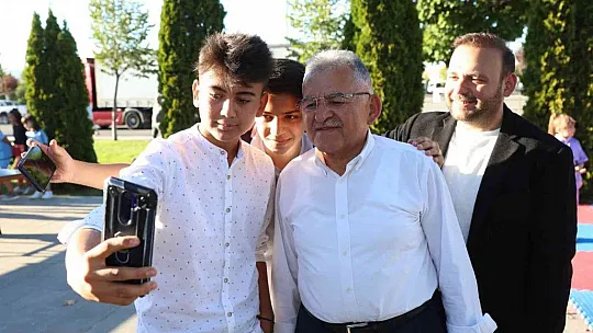Büyükkılıç, gençlere seslendi!