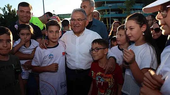 Büyükkılıç, gençlere seslendi!