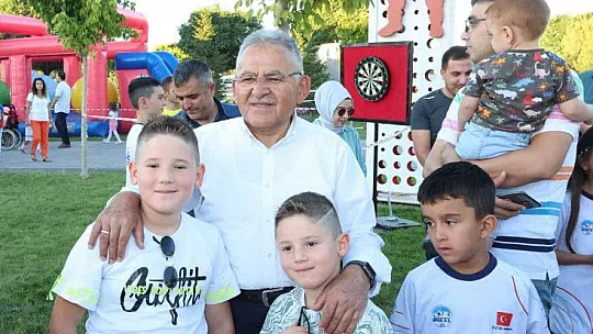 Büyükkılıç, gençlere seslendi!