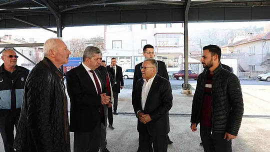 Büyükkılıç, denetime çıktı!