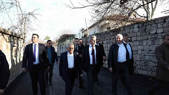Büyükkılıç, denetime çıktı!