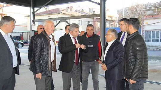 Büyükkılıç, denetime çıktı!