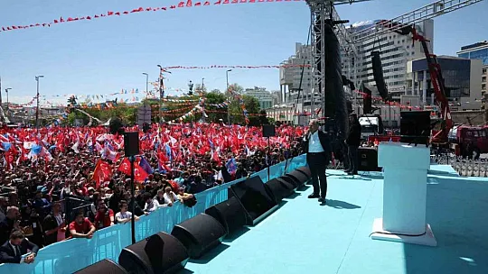 Büyükkılıç: Kayseri, bu ülkenin mihenk taşı