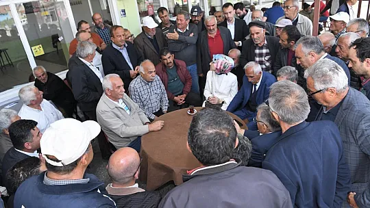 'O tesis yapıldıktan sonra bu ilçede doğalgaz çalışmaları başlayacak'