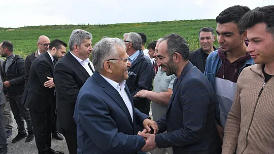 'O tesis yapıldıktan sonra bu ilçede doğalgaz çalışmaları başlayacak'
