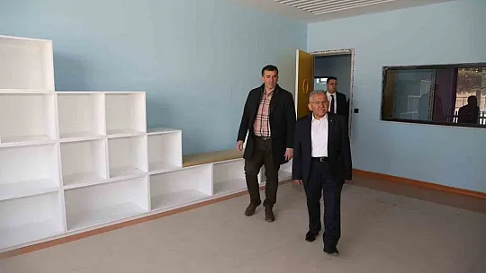 Büyükkılıç, o projeyi yakından inceledi