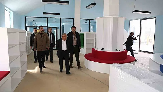 Büyükkılıç, o projeyi yakından inceledi