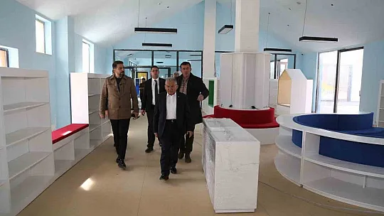 Büyükkılıç, o projeyi yakından inceledi