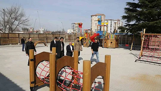 Büyükkılıç, o projeyi yakından inceledi