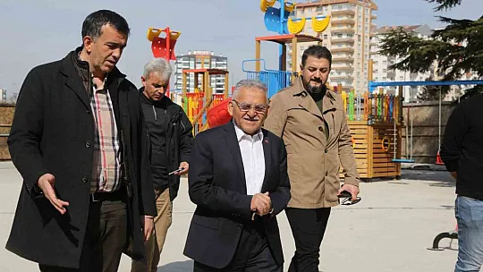 Büyükkılıç, o projeyi yakından inceledi