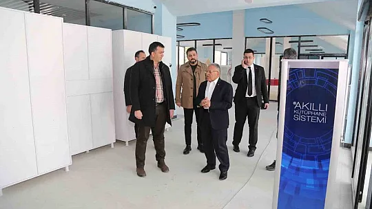 Büyükkılıç, o projeyi yakından inceledi
