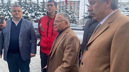 Büyükkılıç: Tüm imkânlar seferber edildi