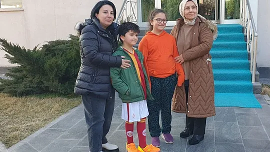 Başkan Büyükkılıç, depremzedelerin her zaman yanında