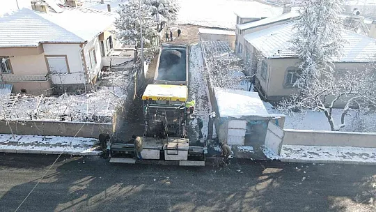 30 yıllık altyapı sorunu çözüldü