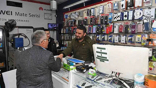 Büyükkılıç'tan, Düvenönü ziyareti...
