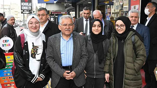 Büyükkılıç'tan, Düvenönü ziyareti...