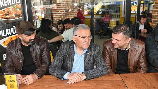 Büyükkılıç'tan, Düvenönü ziyareti...