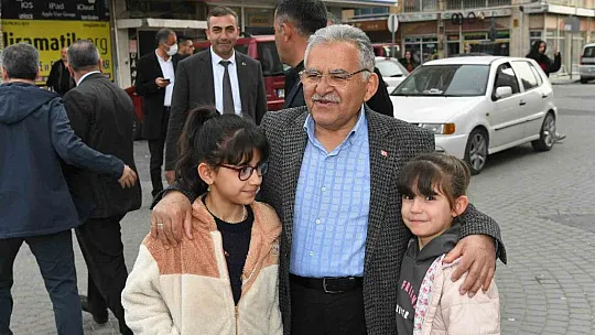 Büyükkılıç'tan, Düvenönü ziyareti...