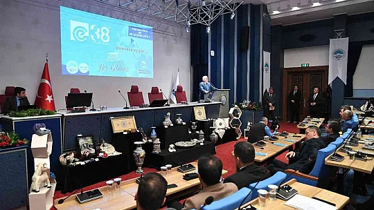 Başkan Büyükkılıç'ın, e-38 mesaisi...