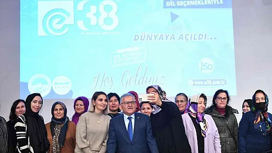 Başkan Büyükkılıç'ın, e-38 mesaisi...