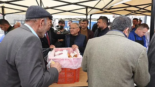 Büyükkılıç, Elbistan Kayseri Çarşısı'nda incelemelerde bulundu