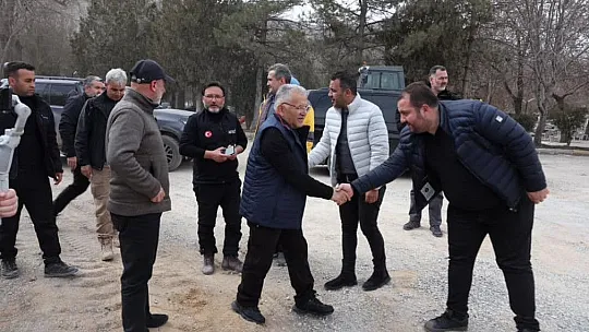 Büyükkılıç, Elbistan Kayseri Çarşısı'nda incelemelerde bulundu